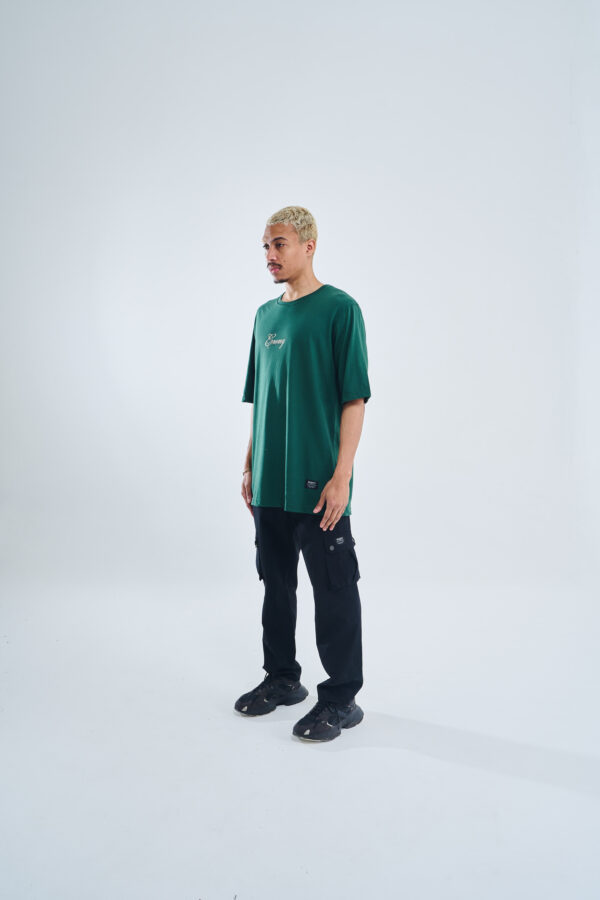 Open Yourself | Classic Tee | Green - Image 4