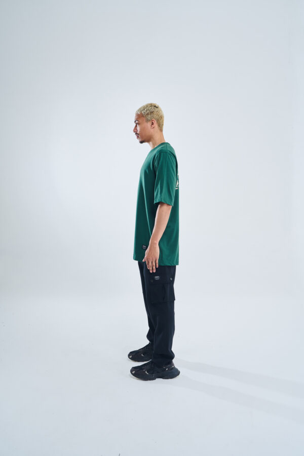 Open Yourself | Classic Tee | Green - Image 3