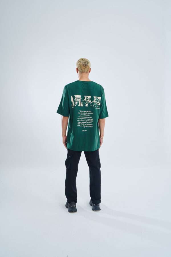 Open Yourself | Classic Tee | Green