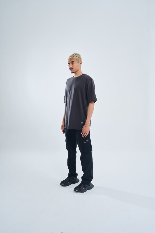 Basic | Classic Tee | Grey - Image 4