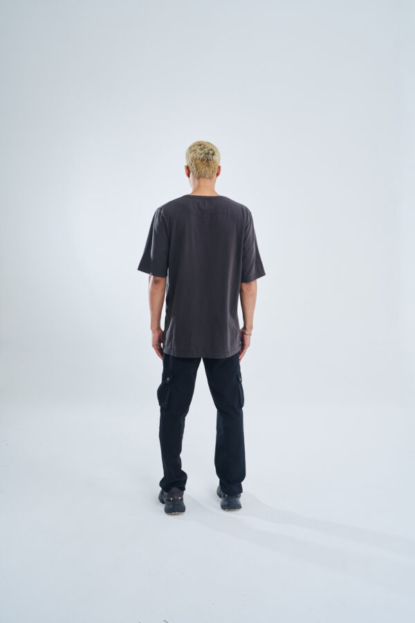 Basic | Classic Tee | Grey - Image 2