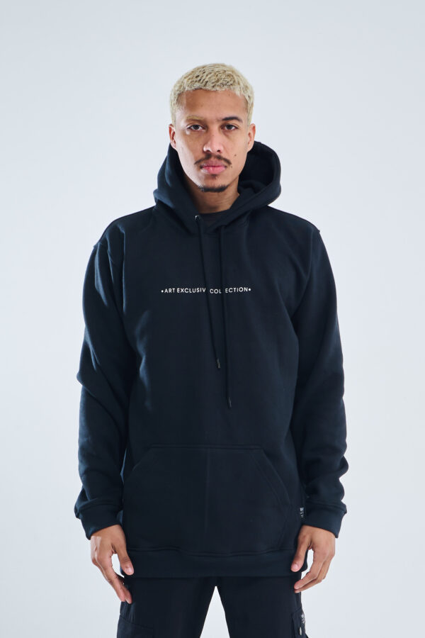 Tribute To Caravaggio | Hoodie | Black - Image 5