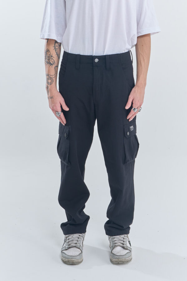 Cargo Pant Gabardina | Pants | Black