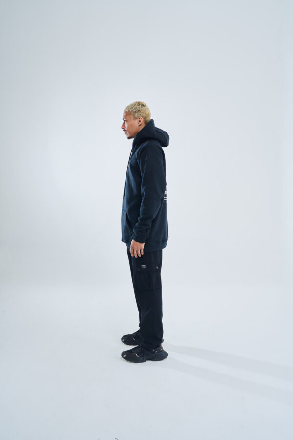 Tribute To Caravaggio | Hoodie | Black - Image 3