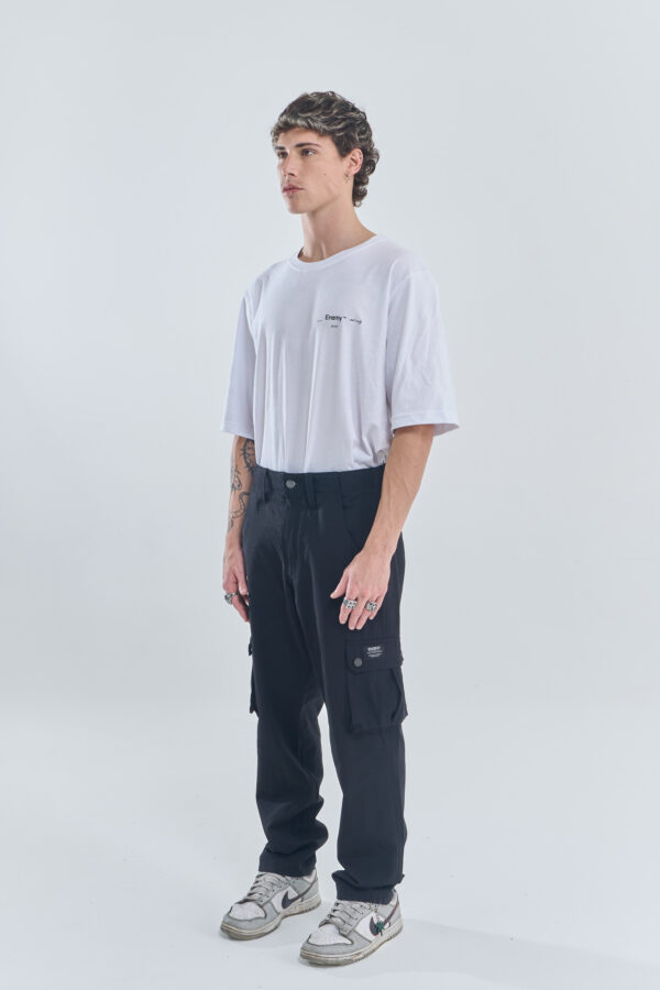 Cargo Pant Gabardina | Pants | Black - Image 5
