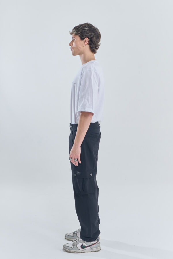 Cargo Pant Gabardina | Pants | Black - Image 4