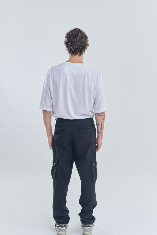 Cargo Pant Gabardina | Pants | Black - Image 3