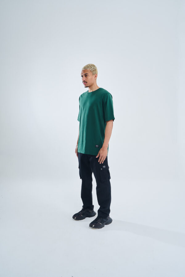Basic | Classic Tee | Green - Image 4