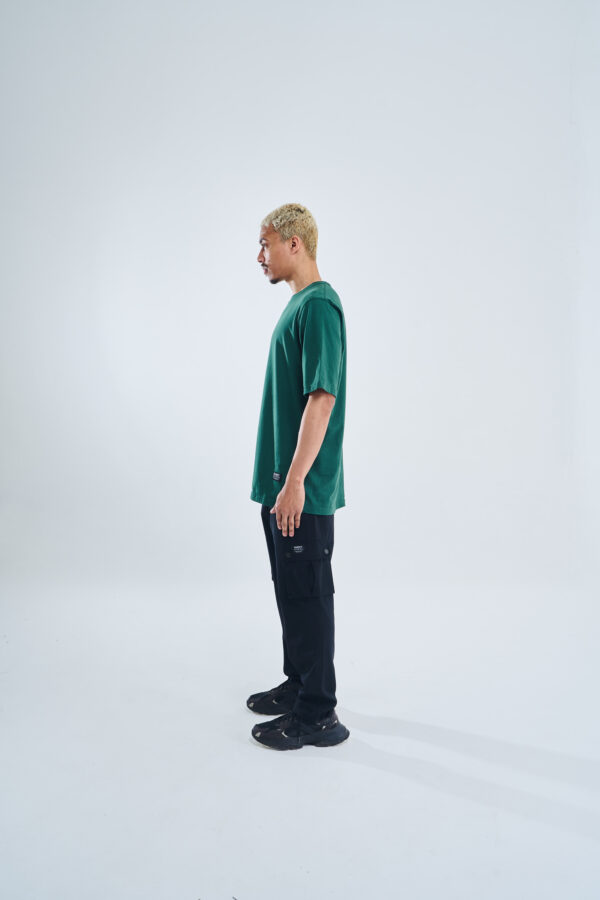 Basic | Classic Tee | Green - Image 3