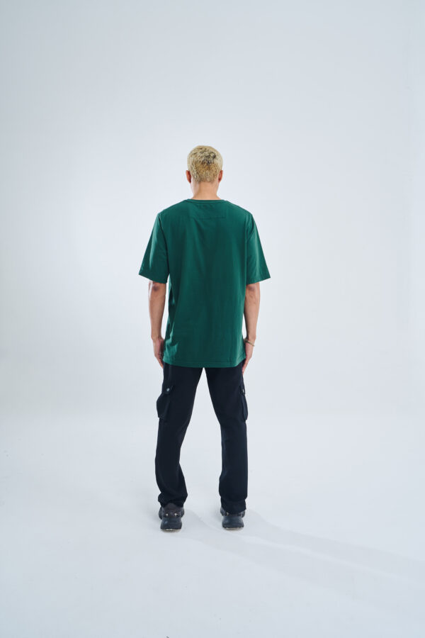 Basic | Classic Tee | Green - Image 2