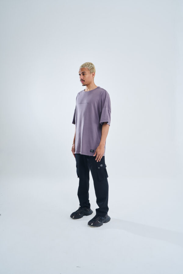 Tribute To Caravaggio | Oversize Tee | Grey - Image 4