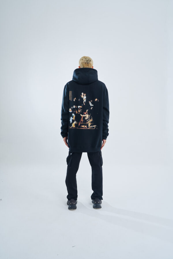 Art Collection La Virgine Del Rosario e Anni Di Scandalo | Hoodie | Black