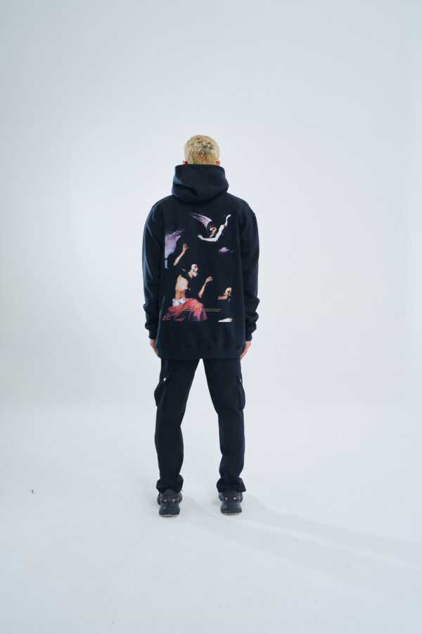 Art Collection L'ispirazione Di San Mateo | Hoodie | Black - Image 2