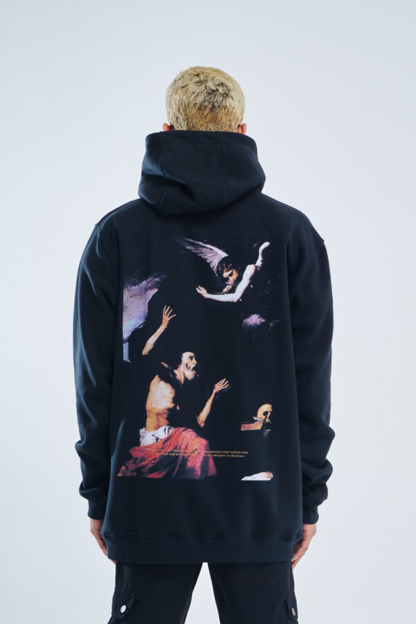 Art Collection L'ispirazione Di San Mateo | Hoodie | Black - Image 5