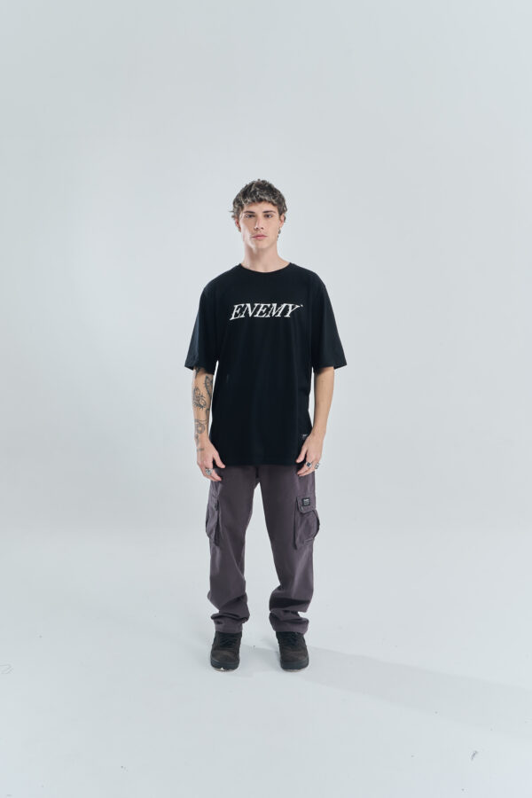Enemy TM | Classic Tee | Black