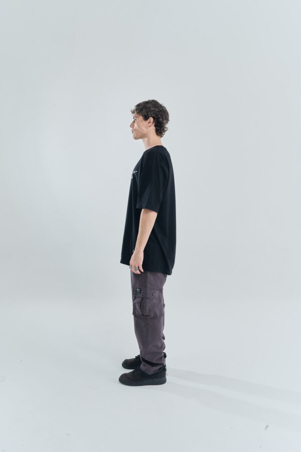 Enemy TM | Classic Tee | Black - Image 3