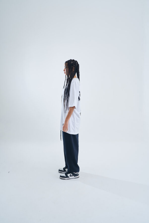 Open Yourself | Classic Tee | White - Image 3