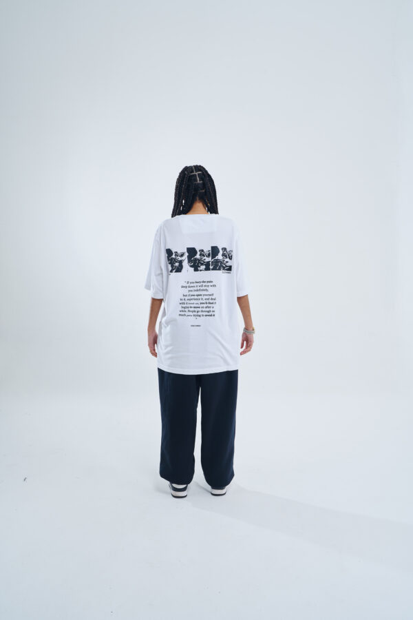 Open Yourself | Classic Tee | White - Image 2