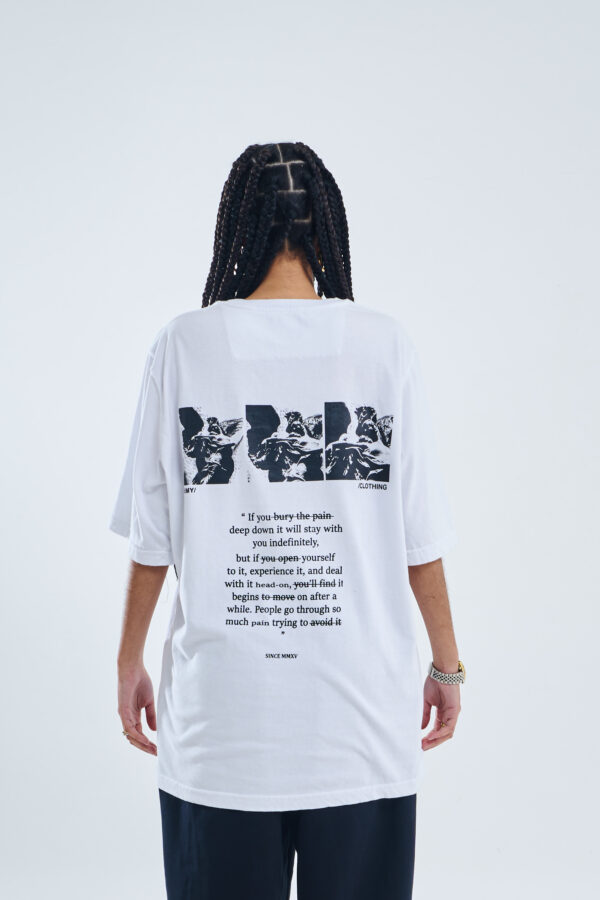 Open Yourself | Classic Tee | White - Image 6