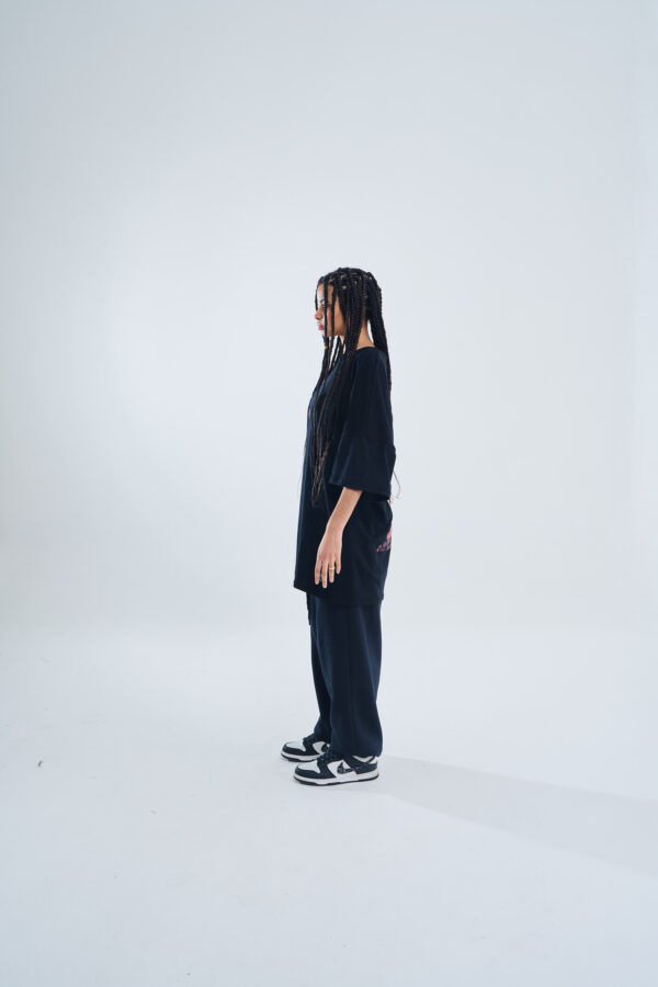 Art Collection L'ispirazione Di San Mateo | Oversize Tee | Black - Image 3