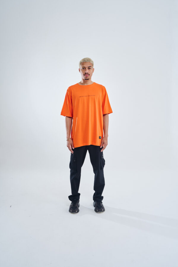 Tribute To Caravaggio | Classic Tee | Orange - Image 2