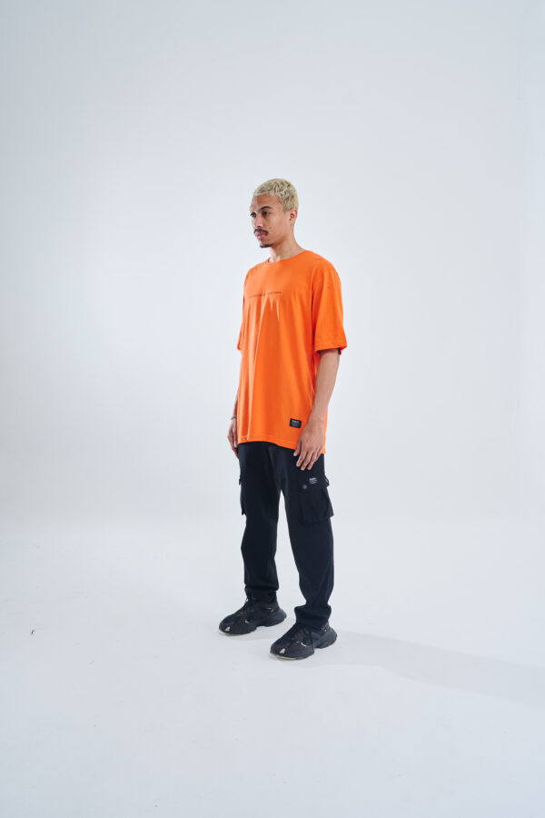 Tribute To Caravaggio | Classic Tee | Orange - Image 3