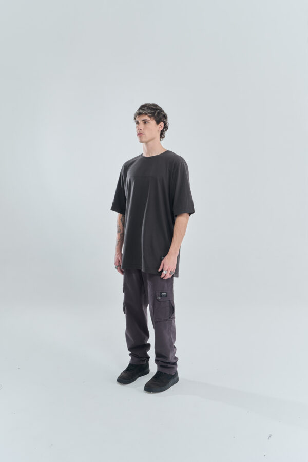 Tribute To Caravaggio | Classic Tee | Grey - Image 3
