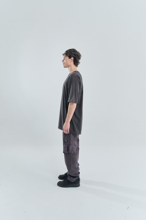 Tribute To Caravaggio | Classic Tee | Grey - Image 4