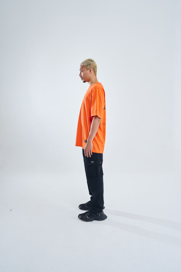 Tribute To Caravaggio | Classic Tee | Orange - Image 4