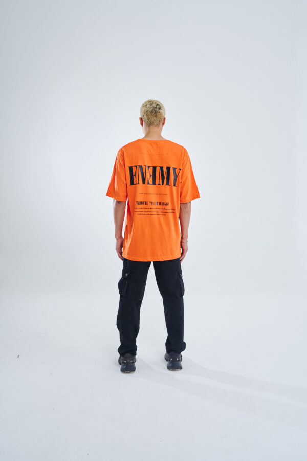 Tribute To Caravaggio | Classic Tee | Orange