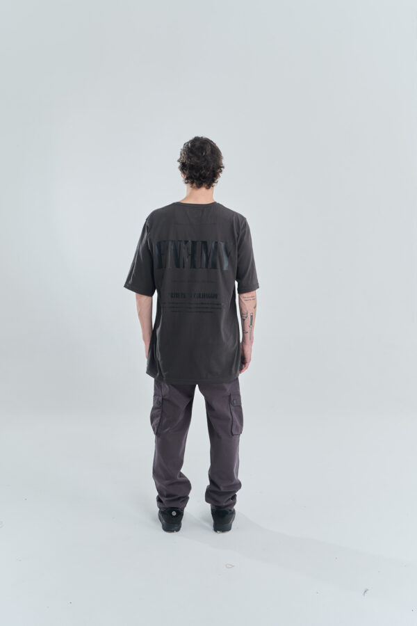 Tribute To Caravaggio | Classic Tee | Grey - Image 2