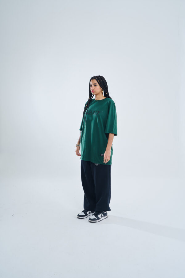 Enemy TM | Classic Tee | Green - Image 4
