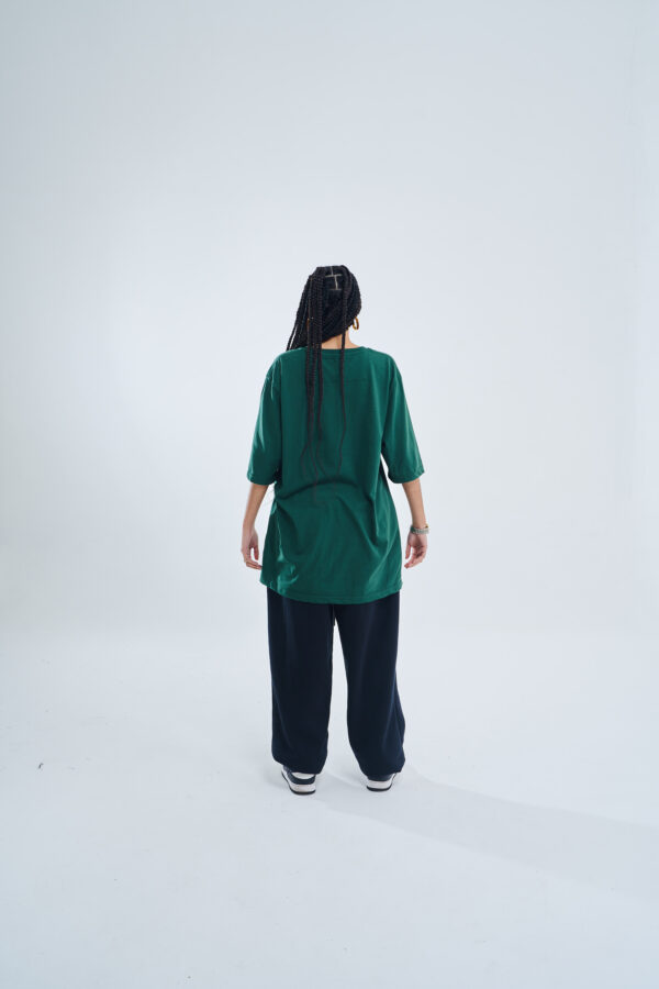 Enemy TM | Classic Tee | Green - Image 2
