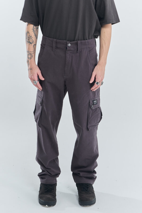 Cargo Pant Gabardina | Pants | Grey