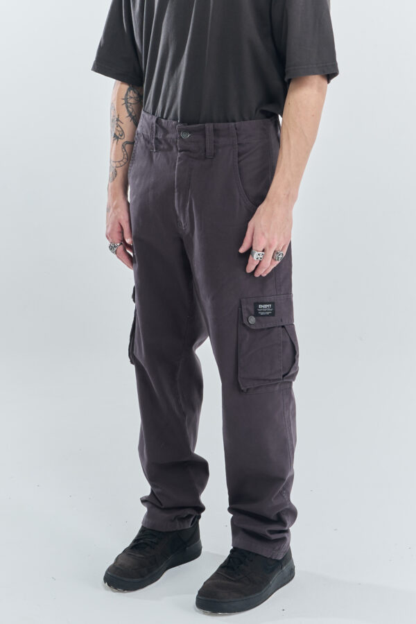 Cargo Pant Gabardina | Pants | Grey - Image 4