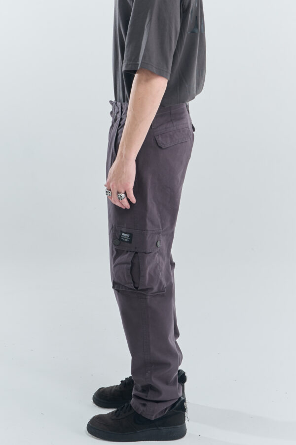 Cargo Pant Gabardina | Pants | Grey - Image 3