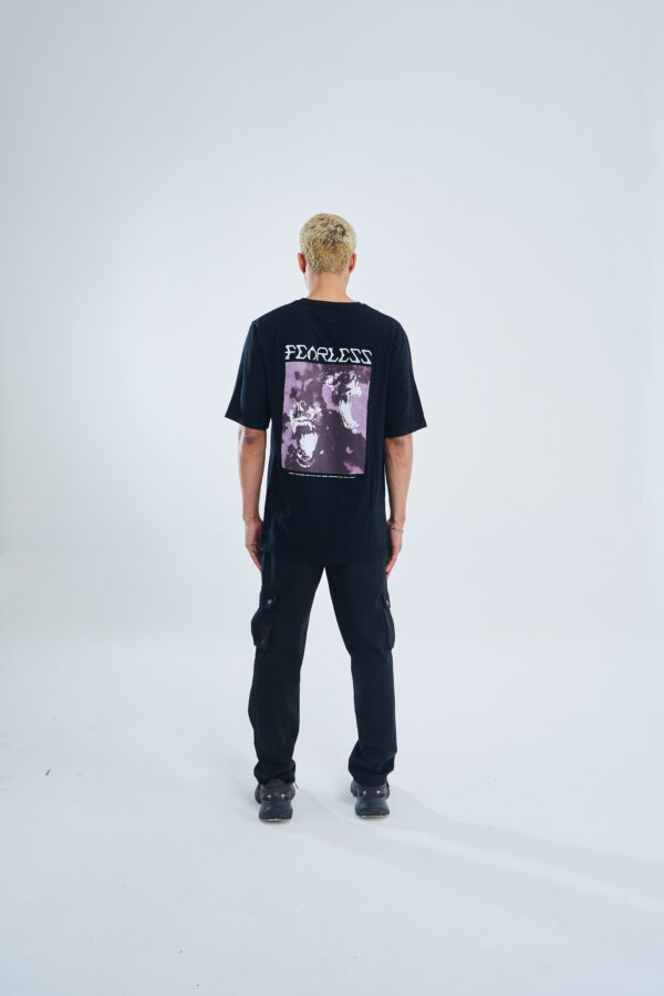 Fearless | Classic Tee | Black - Image 2