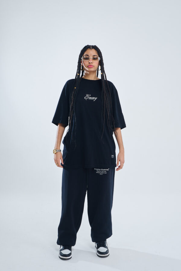 Open Yourself | Classic Tee | Black - Image 5