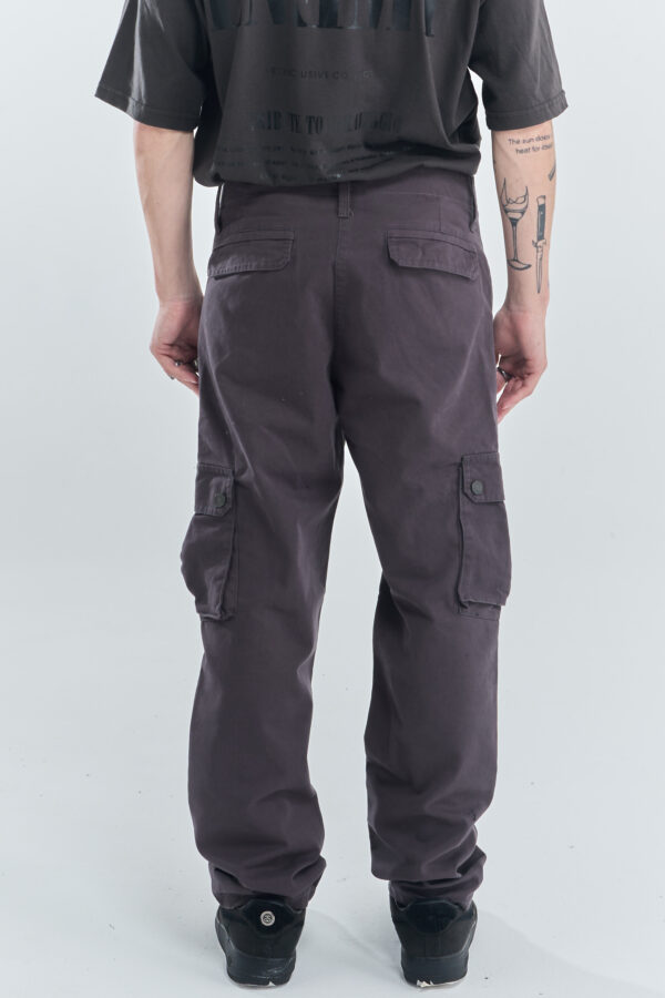 Cargo Pant Gabardina | Pants | Grey - Image 2