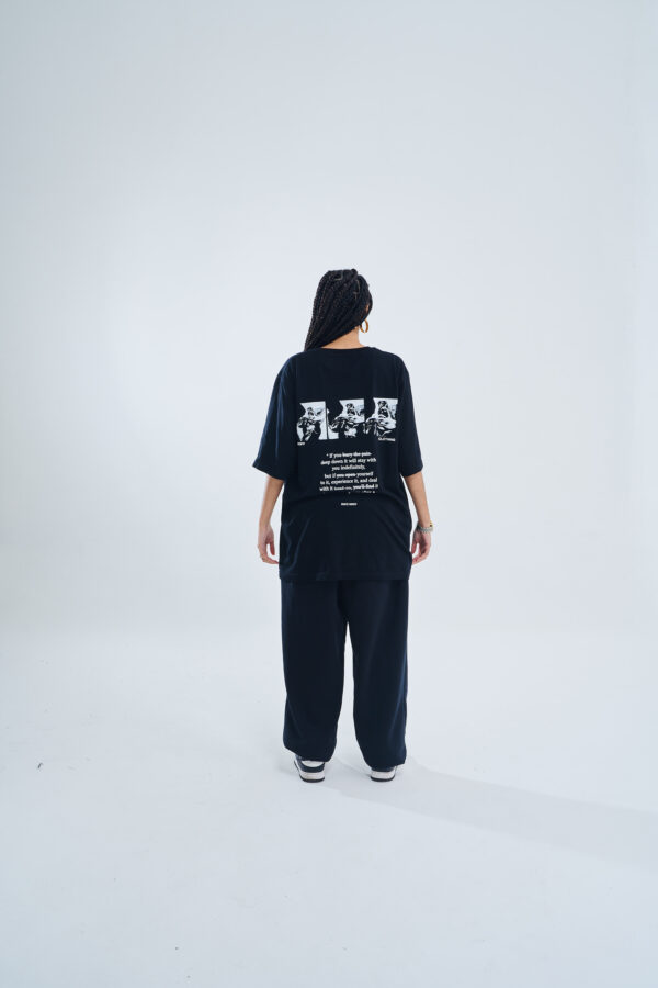 Open Yourself | Classic Tee | Black - Image 2