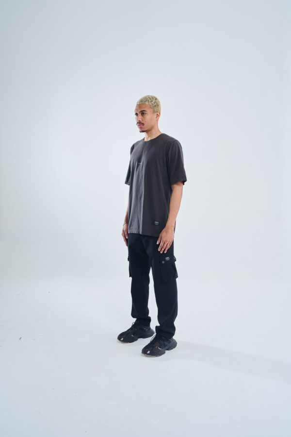 Open Yourself | Classic Tee | Grey - Image 4