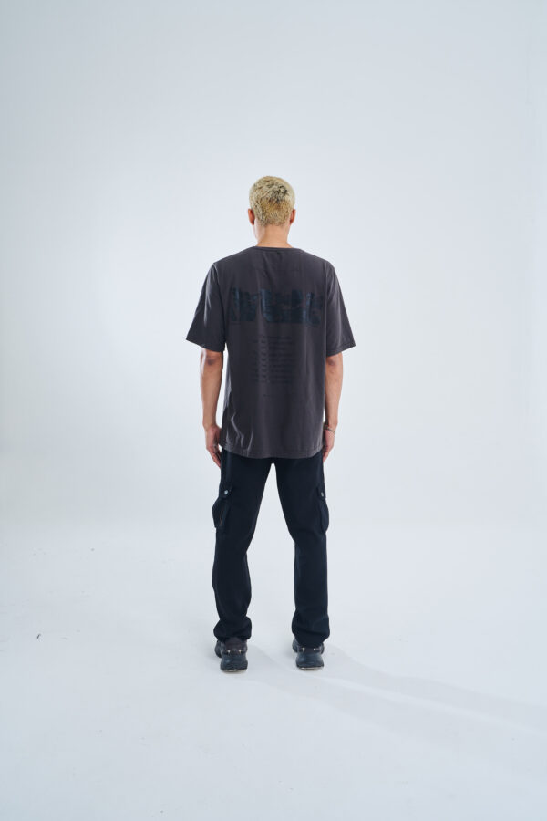 Open Yourself | Classic Tee | Grey - Image 2