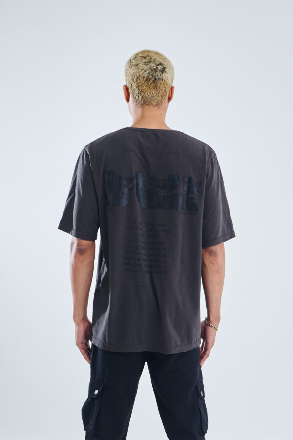 Open Yourself | Classic Tee | Grey - Image 6