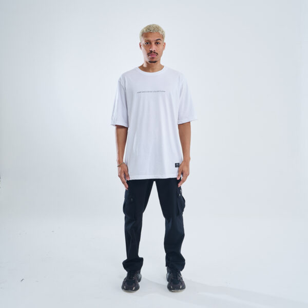 Tribute to Caravaggio | Oversize Tee | White