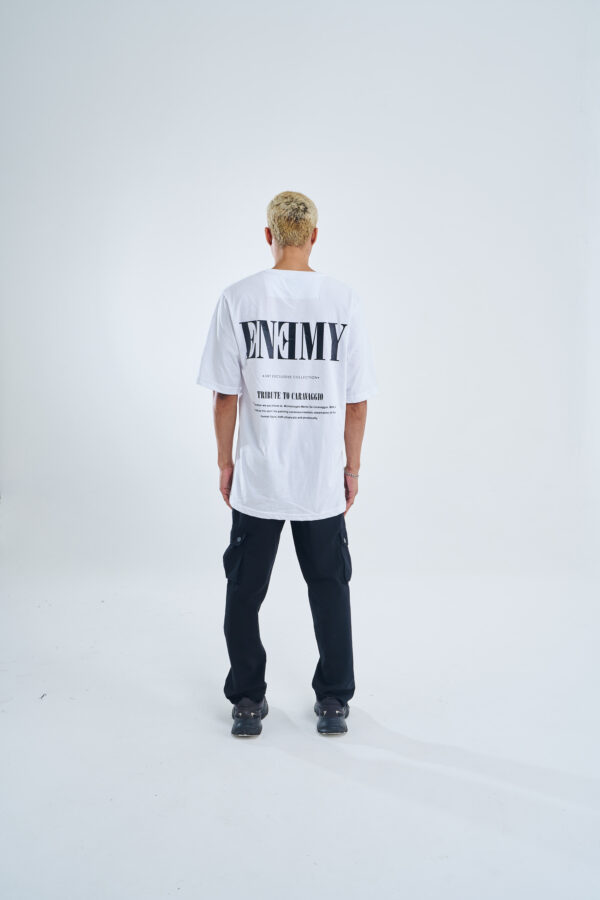 Tribute to Caravaggio | Classic Tee | White - Image 2