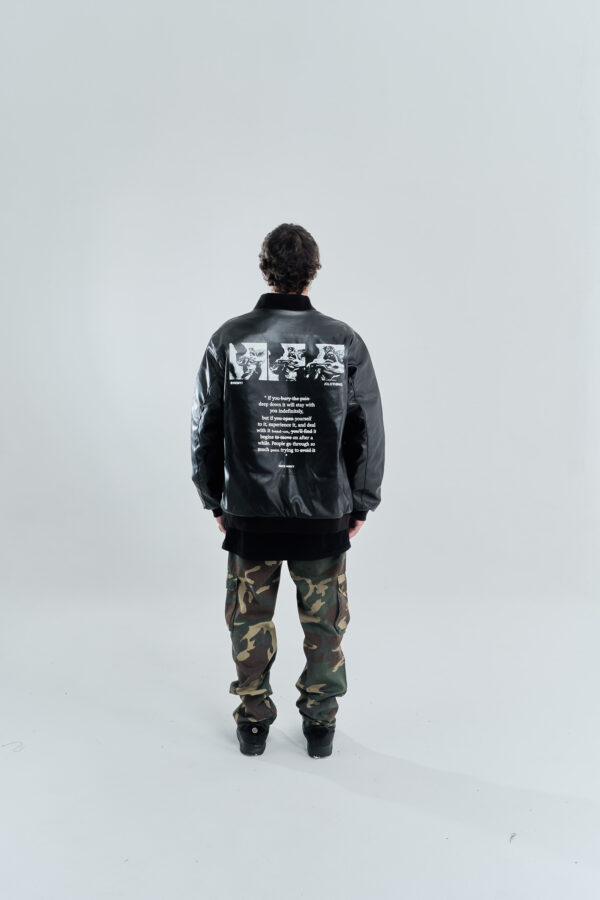 Open Yourself | Jackets | White - Image 2