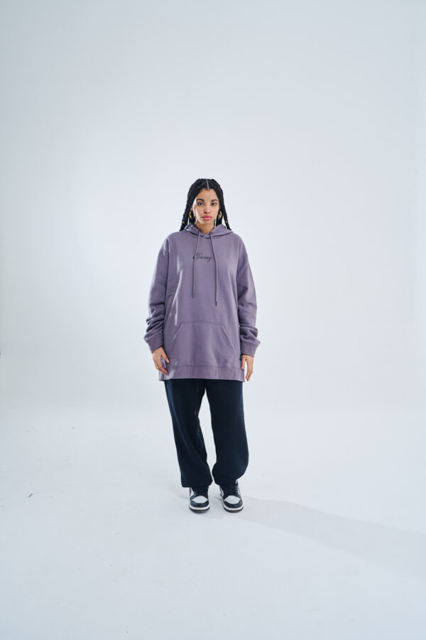 Open Yourself | Hoodie | Grey