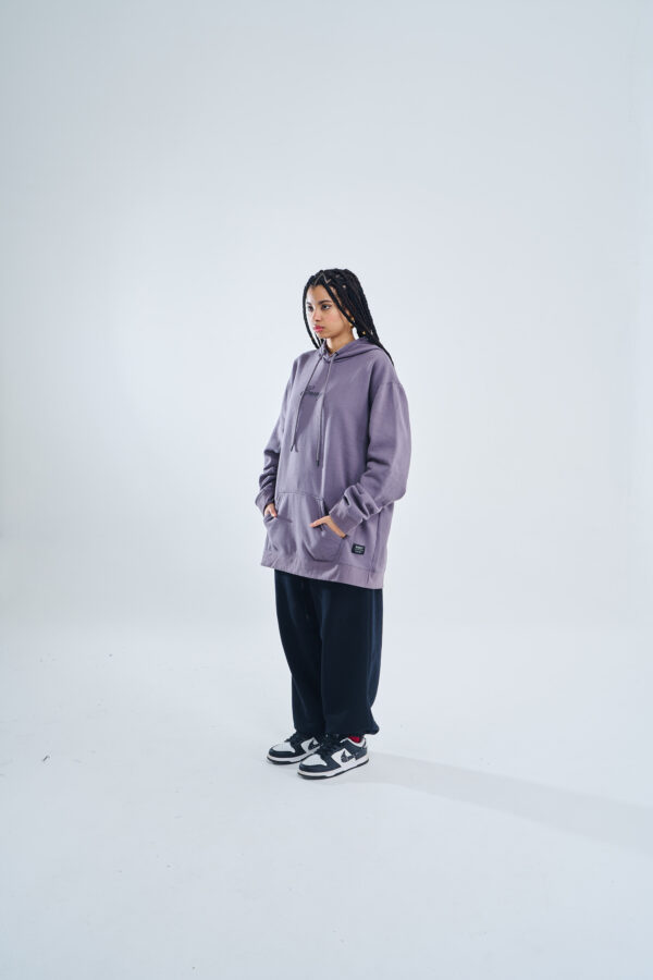 Open Yourself | Hoodie | Grey - Image 4