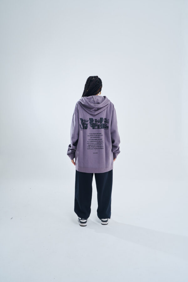 Open Yourself | Hoodie | Grey - Image 2