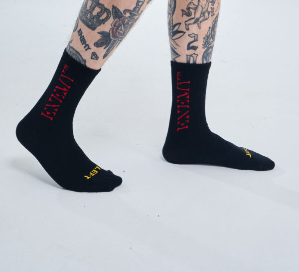 Enemy TM | Socks | Black